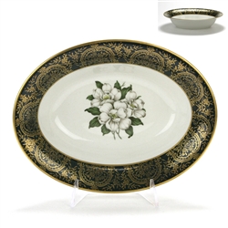 Laurel Magnolia by Royal Cathay, China Vegetable Bowl, Oval