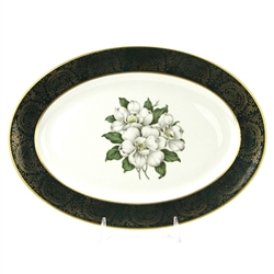 Laurel Magnolia by Royal Cathay, China Serving Platter, Oval