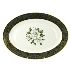 Laurel Magnolia by Royal Cathay, China Serving Platter, Oval