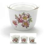Wild Rose by Golden Crown, China Mixing Bowl, Set of Three