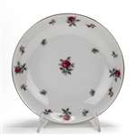 Rosechintz by Meito, China Coupe Soup Bowl