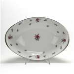 Rosechintz by Meito, China Vegetable Bowl, Oval