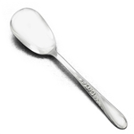 Spring Flower by International, Silverplate Sugar Spoon