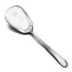 Spring Flower by International, Silverplate Berry Spoon