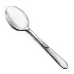 Spring Flower by International, Silverplate Place Soup Spoon