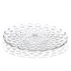 American by Fostoria, Glass Torte Plate, Footed