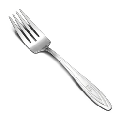 Silhouette by 1847 Rogers, Silverplate Salad Fork, Monogram M