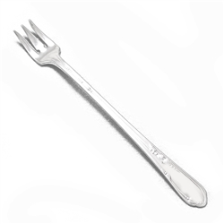 Meadowbrook by William A. Rogers, Silverplate Cocktail Fork