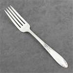 King Edward by National, Silverplate Dinner Fork