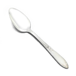 King Edward by National, Silverplate Demitasse Spoon