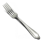 Whittier by Rockford, Silverplate Luncheon Fork