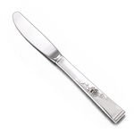 Classic Rose by Reed & Barton, Sterling Butter Spreader, Modern, Hollow Handle