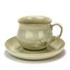 Daybreak by Denby-Langley, Stoneware Cup & Saucer