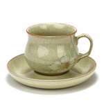 Daybreak by Denby-Langley, Stoneware Cup & Saucer