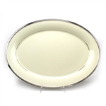 Solitaire by Lenox, China Serving Platter