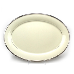 Solitaire by Lenox, China Serving Platter