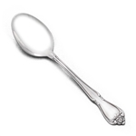 Arbor Rose/True Rose by Oneida, Stainless Place Soup Spoon