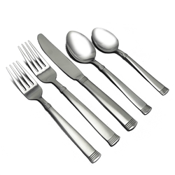 Palisades Frost by International, Stainless 5-PC Place Setting
