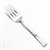 Classic Rose by Reed & Barton, Sterling Cold Meat Fork