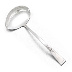 Classic Rose by Reed & Barton, Sterling Cream Ladle