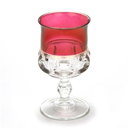 King's Crown by Tiffin/Franciscan, Glass Water Goblet