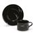 Opus Black by Mikasa, China Cup & Saucer