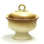 Whole Wheat by Mikasa, Stoneware Sugar Bowl w/ Lid