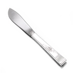 Classic Rose by Reed & Barton, Sterling Master Butter Knife, Hollow Handle