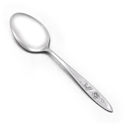 My Rose by Oneida, Stainless Place Soup Spoon