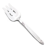 Firelight by Prestige, Silverplate Cold Meat Fork