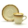 Whole Wheat by Mikasa, Stoneware Cup & Saucer