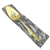 Golden Scroll by International, Gold Electroplate Pie Server