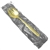 Golden Scroll by International, Gold Electroplate Cold Meat Fork