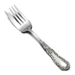 Florida by Rogers & Bros., Silverplate Cold Meat Fork