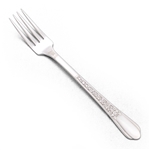 Floral by Simeon L. & George H. Rogers Co., Silverplate Viande/Grille Fork