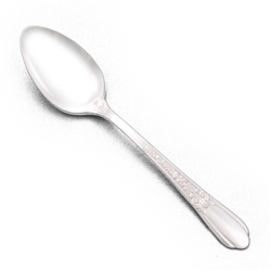 Floral by Simeon L. & George H. Rogers Co., Silverplate Teaspoon