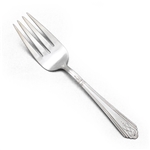 Drexel by Festive Silver Plate, Silverplate Cold Meat Fork