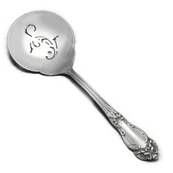 Tiger Lily by Reed & Barton, Silverplate Tomato/Flat Server