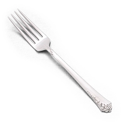 Damask Rose by Oneida, Sterling Luncheon Fork