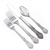 Rose by Merchandise Service, Stainless 4-PC Setting, Dinner