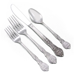 Rose by Merchandise Service, Stainless 4-PC Setting, Dinner