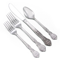 Rose by Merchandise Service, Stainless 4-PC Setting, Dinner