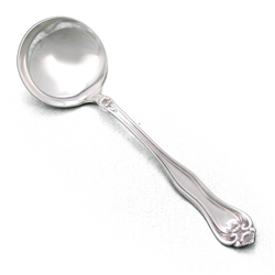 Leyland by 1881 Rogers, Silverplate Round Bowl Soup Spoon