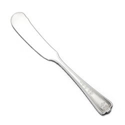 Louvain by 1847 Rogers, Silverplate Butter Spreader