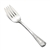 Louvain by 1847 Rogers, Silverplate Cold Meat Fork