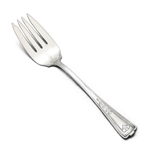 Louvain by 1847 Rogers, Silverplate Cold Meat Fork