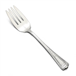 Louvain by 1847 Rogers, Silverplate Cold Meat Fork