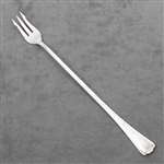 Louvain by 1847 Rogers, Silverplate Pickle Fork, Long Handle