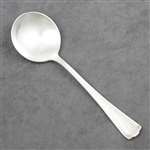 Louvain by 1847 Rogers, Silverplate Bouillon Soup Spoon