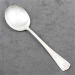 Louvain by 1847 Rogers, Silverplate Round Bowl Soup Spoon